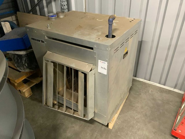 Mark werkplaatskachel - afbeelding 1 van  2