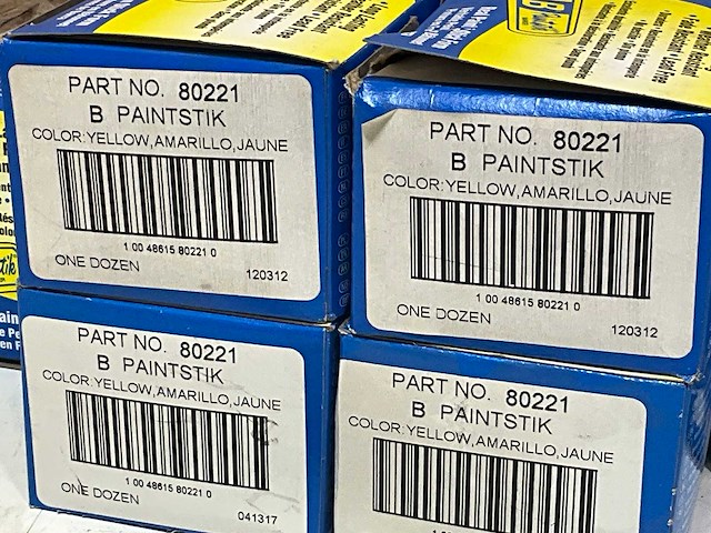 Markal 80221 markeerstiften geel (72x) - afbeelding 3 van  4