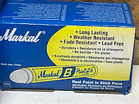 Markal 80221 markeerstiften geel (72x) - afbeelding 4 van  4