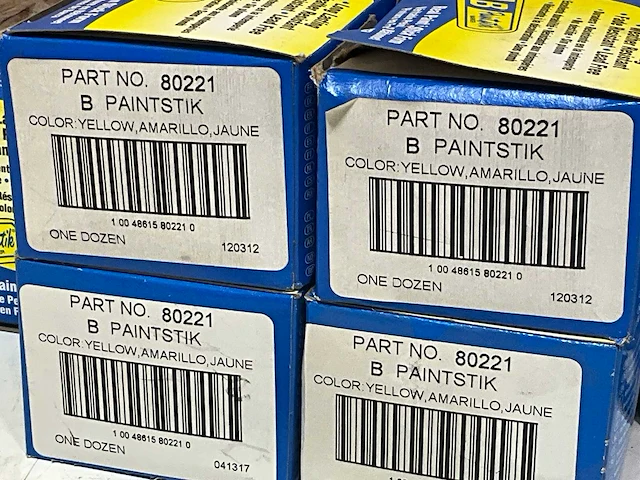 Markal 80221 markeerstiften geel (72x) - afbeelding 3 van  4
