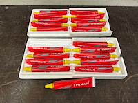 Markal stylmark industriële verfmarker (20x) - afbeelding 3 van  4