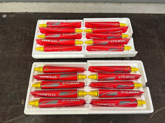 Markal stylmark industriële verfmarker (20x) - afbeelding 4 van  4