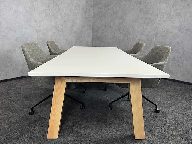 Markant - 4p vergaderset 240x100 - ongebruikt - afbeelding 12 van  22