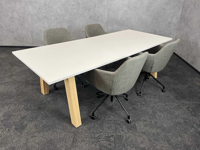Markant - 4p vergaderset 240x100 - ongebruikt - afbeelding 17 van  22