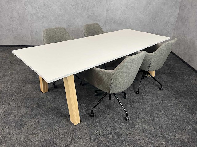 Markant - 4p vergaderset 240x100 - ongebruikt - afbeelding 4 van  22