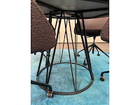 Markant - 4p vergaderset met vloerkleed - afbeelding 2 van  17
