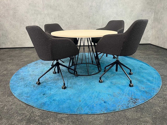 Markant - 4p vergaderset met vloerkleed - afbeelding 1 van  17