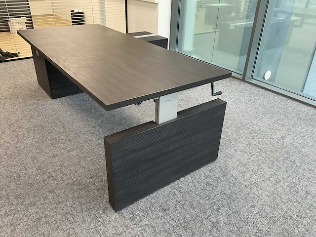 Markant - bureautafel 263x200 cm - afbeelding 5 van  10