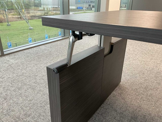 Markant - bureautafel 263x200 cm - afbeelding 7 van  10