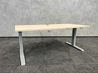Markant - elektrisch zit/ sta bureau 160x80 - ongebruikt - afbeelding 1 van  10