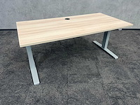 Markant - elektrisch zit/ sta bureau 160x80 - ongebruikt - afbeelding 4 van  10