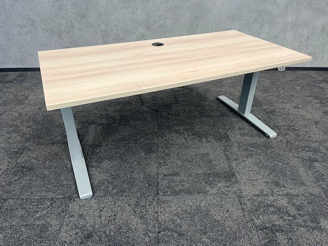Markant - elektrisch zit/ sta bureau 160x80 - ongebruikt - afbeelding 4 van  10