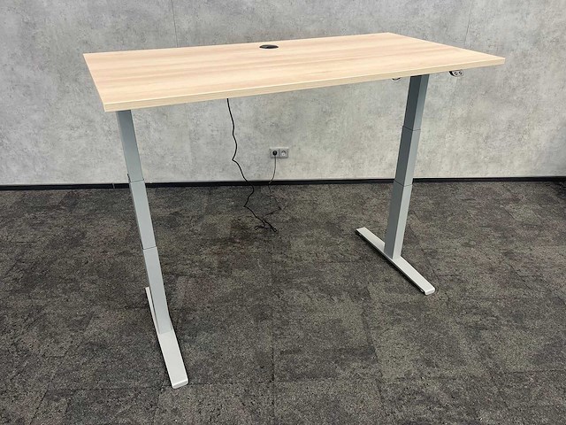 Markant - elektrisch zit/ sta bureau 160x80 - ongebruikt - afbeelding 3 van  10