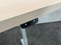 Markant - elektrisch zit-sta bureau 160x80 - ongebruikt - afbeelding 4 van  16