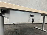 Markant - elektrisch zit-sta bureau 160x80 - ongebruikt - afbeelding 15 van  16