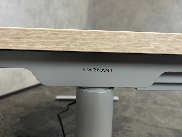 Markant - elektrisch zit-sta bureau 160x80 - ongebruikt - afbeelding 12 van  16