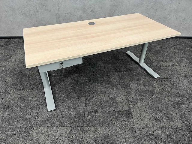 Markant - elektrisch zit-sta bureau 160x80 - ongebruikt - afbeelding 10 van  16