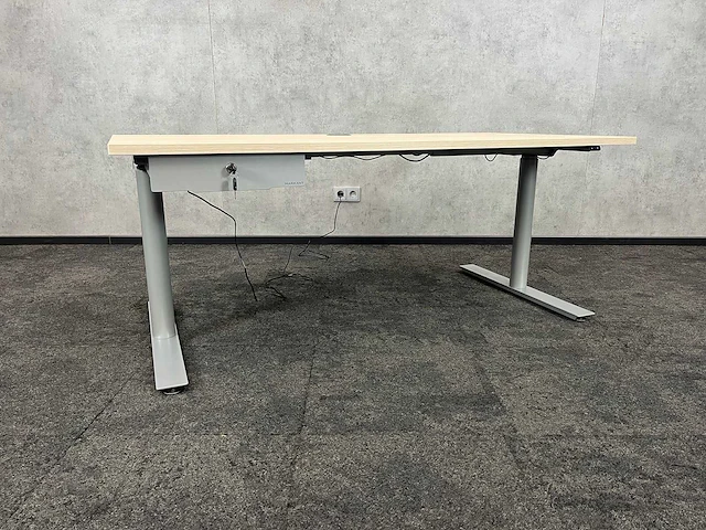 Markant - elektrisch zit-sta bureau 160x80 - ongebruikt - afbeelding 11 van  16