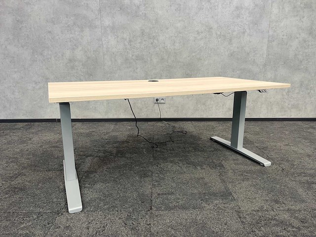 Markant - elektrisch zit/ sta bureau 160x80 - ongebruikt - afbeelding 1 van  10