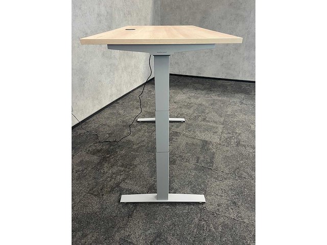 Markant - elektrisch zit/ sta bureau 160x80 - ongebruikt - afbeelding 1 van  4
