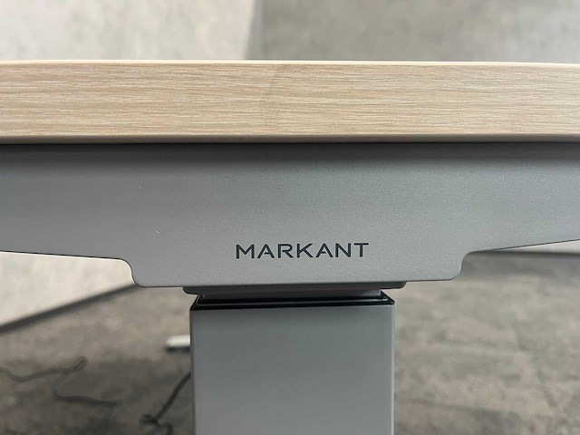 Markant - elektrisch zit/ sta bureau 160x80 - ongebruikt - afbeelding 2 van  4
