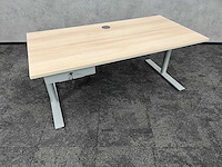 Markant - elektrisch zit-sta bureau 160x80 - ongebruikt - afbeelding 3 van  16