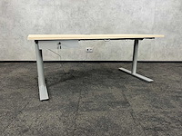 Markant - elektrisch zit-sta bureau 160x80 - ongebruikt - afbeelding 4 van  16