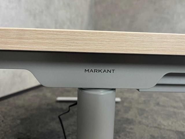Markant - elektrisch zit-sta bureau 160x80 - ongebruikt - afbeelding 5 van  16