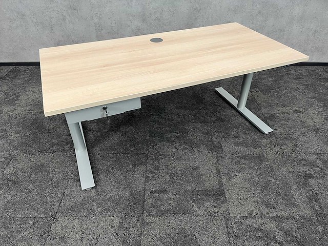 Markant - elektrisch zit-sta bureau 160x80 - ongebruikt - afbeelding 3 van  15