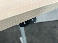 Markant - elektrisch zit-sta bureau 160x80 met ladeblok- ongebruikt - afbeelding 4 van  18