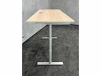 Markant - elektrisch zit-sta bureau 160x80 met ladeblok- ongebruikt - afbeelding 7 van  18