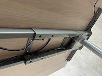 Markant - elektrisch zit-sta bureau 160x80 met ladeblok- ongebruikt - afbeelding 6 van  18