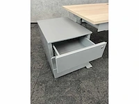 Markant - elektrisch zit-sta bureau 160x80 met ladeblok- ongebruikt - afbeelding 10 van  18