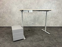 Markant - elektrisch zit-sta bureau 160x80 met ladeblok- ongebruikt - afbeelding 11 van  18