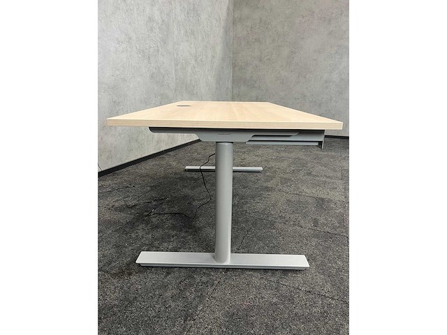 Markant - elektrisch zit-sta bureau 160x80 met ladeblok- ongebruikt - afbeelding 6 van  17