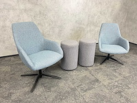 Markant - loungeset blauw/ grijs - ongebruikt - afbeelding 10 van  16