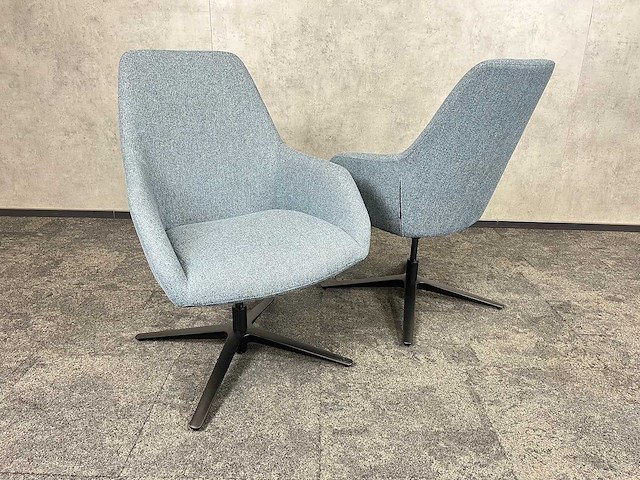 Markant - loungeset blauw/ grijs - ongebruikt - afbeelding 8 van  12