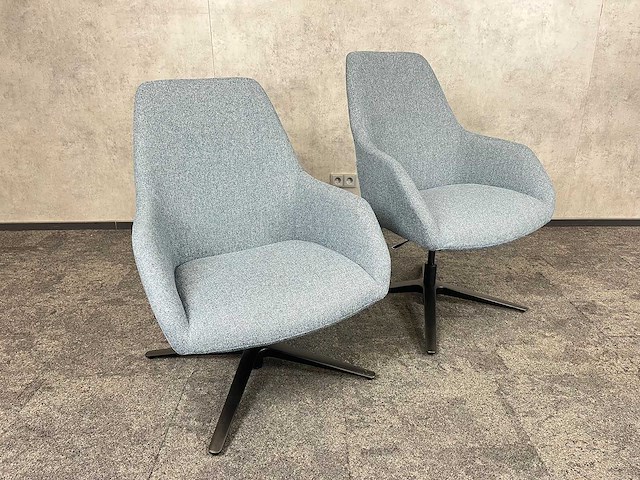 Markant - loungeset blauw/ grijs - ongebruikt - afbeelding 10 van  12
