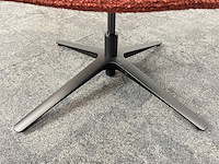 Markant - loungeset rood bouclé/ grijs - ongebruikt - afbeelding 6 van  6
