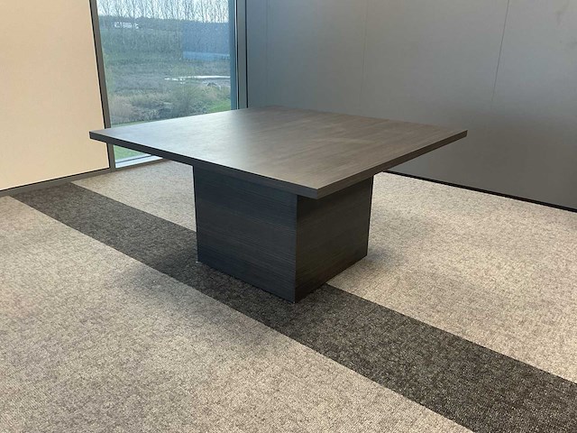 Markant - vergadertafel 140x140x76 cm - afbeelding 1 van  7