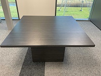 Markant - vergadertafel 140x140x76 cm - afbeelding 7 van  7
