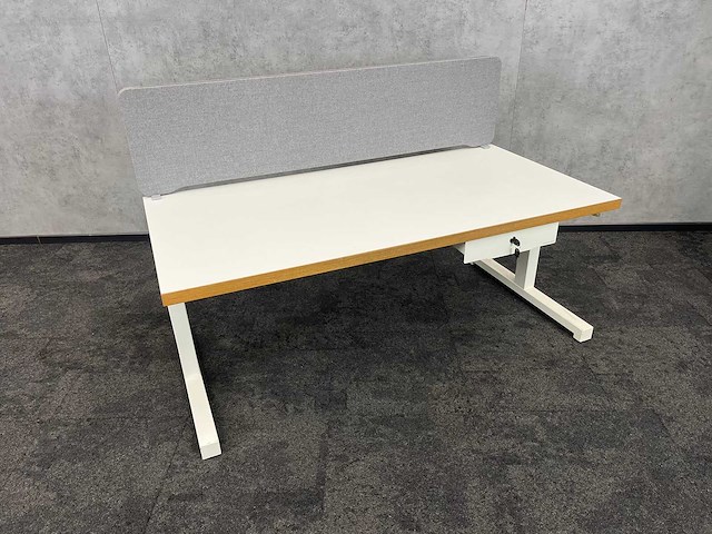 Markant - zit/ zit slingerbureau 160x80 - afbeelding 10 van  15