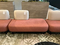 Markant bench 140 half-back links bankstel