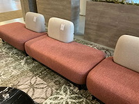 Markant bench 140 half-back links bankstel - afbeelding 2 van  4