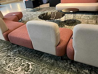 Markant bench 140 half-back links bankstel - afbeelding 3 van  4