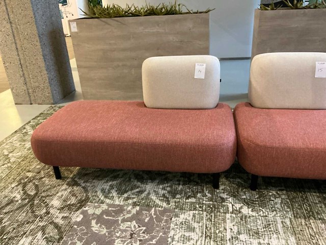 Markant bench 140 half-back rechts bankstel - afbeelding 1 van  4