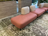 Markant bench 140 half-back rechts bankstel - afbeelding 2 van  4