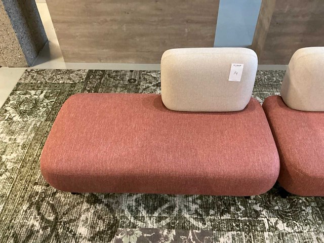 Markant bench 140 half-back rechts bankstel - afbeelding 4 van  4