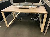 Markant bureau opstelling met scheidingswanden - afbeelding 8 van  11