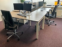 Markant desk opstelling (3x) - afbeelding 1 van  9